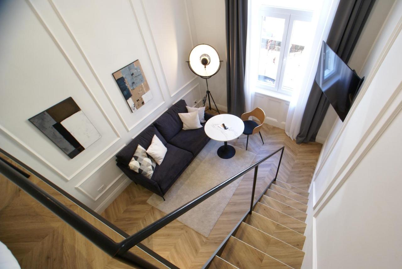 Fingerprint Luxury Apartments 1 Zagabria Esterno foto