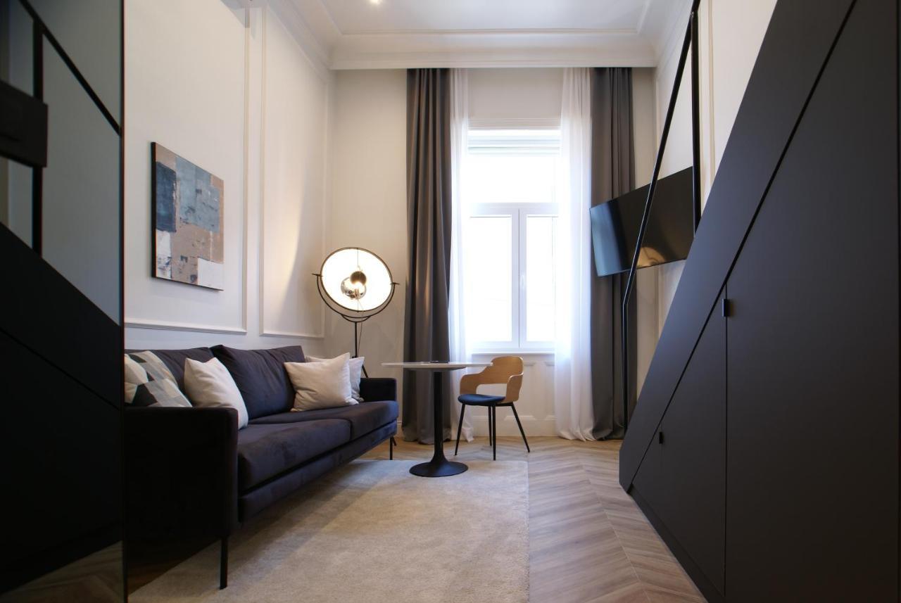 Fingerprint Luxury Apartments 1 Zagabria Esterno foto