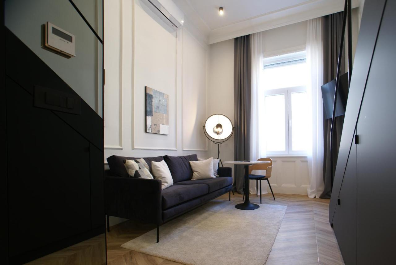 Fingerprint Luxury Apartments 1 Zagabria Esterno foto
